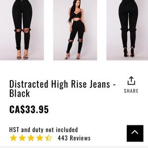 Fashion nova jeans